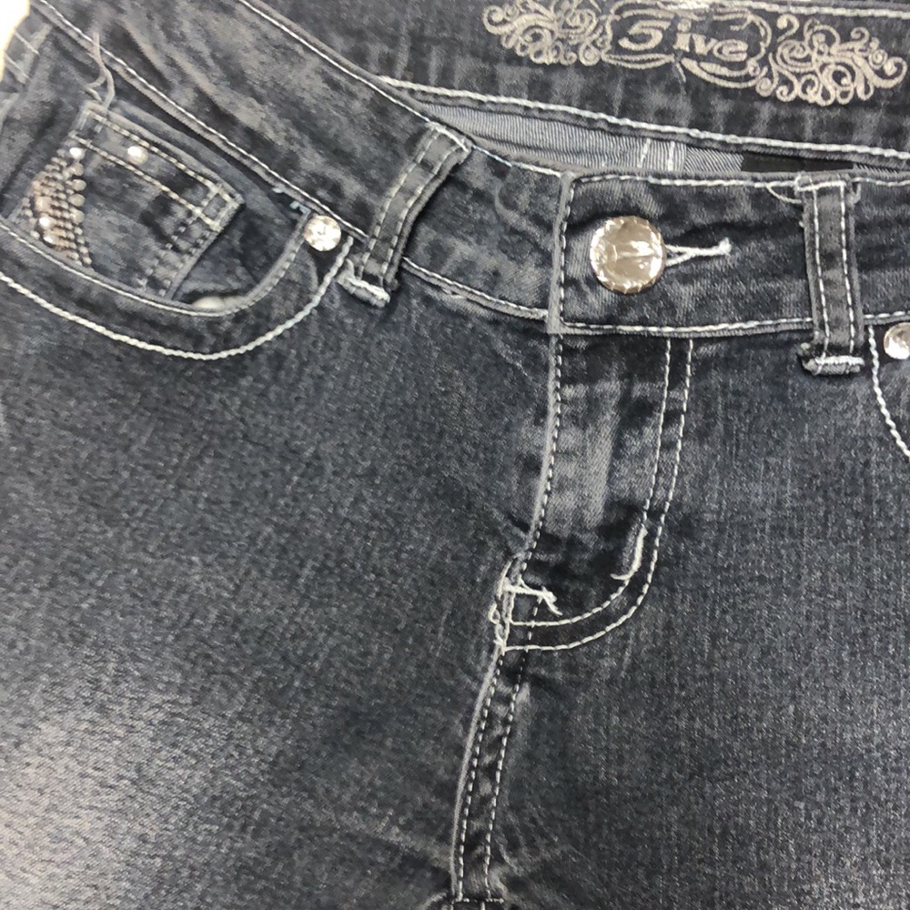 5ive Jeans Size 7 - Picture 6 of 6